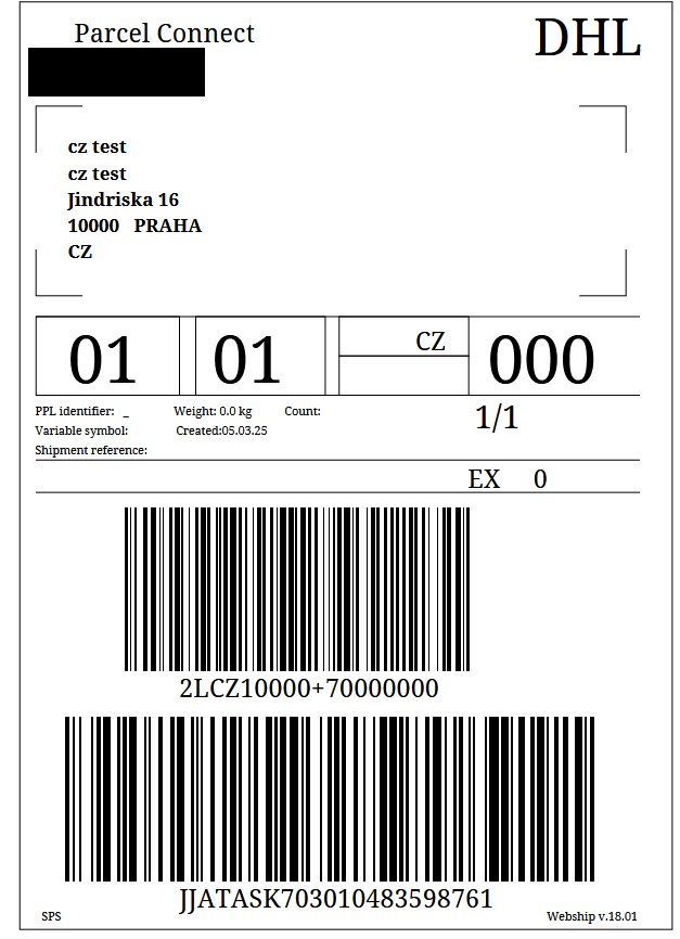 cz label new
